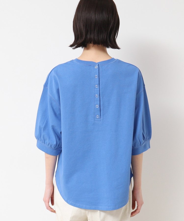デッサン(レディース)(Dessin(Ladies))の【360度可愛い・洗える】バックヘンリーカットソー（5分袖/XS～L）57