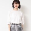 デッサン(レディース)(Dessin(Ladies))の【360度可愛い・洗える】バックヘンリーカットソー（5分袖/XS～L）5