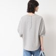 デッサン(レディース)(Dessin(Ladies))の【360度可愛い・洗える】バックヘンリーカットソー（5分袖/XS～L）13