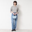 デッサン(レディース)(Dessin(Ladies))の【360度可愛い・洗える】バックヘンリーカットソー（5分袖/XS～L）14