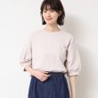 デッサン(レディース)(Dessin(Ladies))の【360度可愛い・洗える】バックヘンリーカットソー（5分袖/XS～L）28
