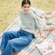 デッサン(レディース)(Dessin(Ladies))の【360度可愛い・洗える】バックヘンリーカットソー（5分袖/XS～L）10