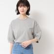 デッサン(レディース)(Dessin(Ladies))の【360度可愛い・洗える】バックヘンリーカットソー（5分袖/XS～L）11
