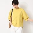 デッサン(レディース)(Dessin(Ladies))の【360度可愛い・洗える】バックヘンリーカットソー（5分袖/XS～L）44