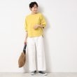 デッサン(レディース)(Dessin(Ladies))の【360度可愛い・洗える】バックヘンリーカットソー（5分袖/XS～L）46