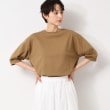 デッサン(レディース)(Dessin(Ladies))の【360度可愛い・洗える】バックヘンリーカットソー（5分袖/XS～L）48