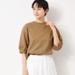 デッサン(レディース)(Dessin(Ladies))の【360度可愛い・洗える】バックヘンリーカットソー（5分袖/XS～L）49
