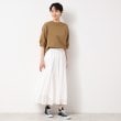 デッサン(レディース)(Dessin(Ladies))の【360度可愛い・洗える】バックヘンリーカットソー（5分袖/XS～L）51