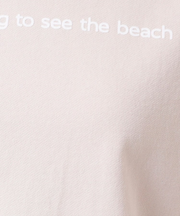 デッサン(レディース)(Dessin(Ladies))の【洗える】クロップド丈ロゴ半袖カットソー（S～L）8