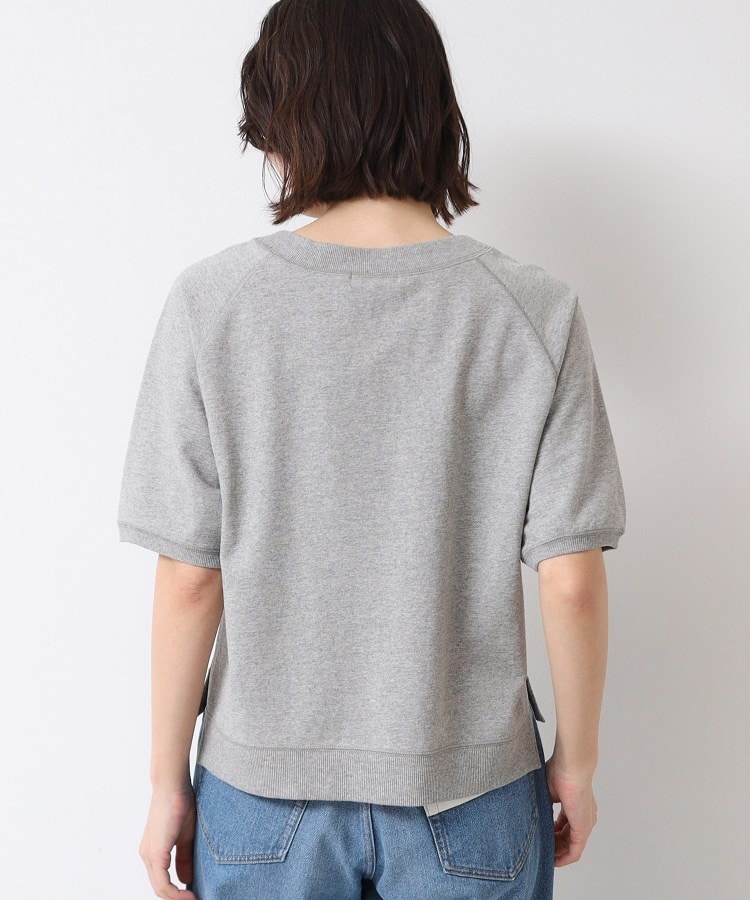 デッサン(レディース)(Dessin(Ladies))の【洗える】クロップド丈ロゴ半袖カットソー（S～L）15