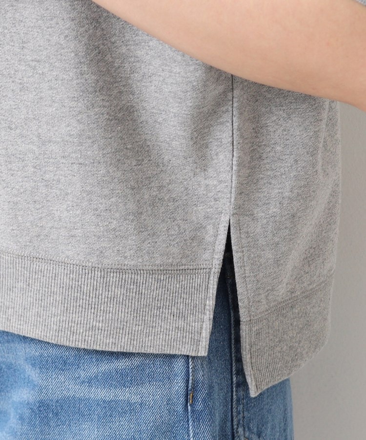 デッサン(レディース)(Dessin(Ladies))の【洗える】クロップド丈ロゴ半袖カットソー（S～L）18