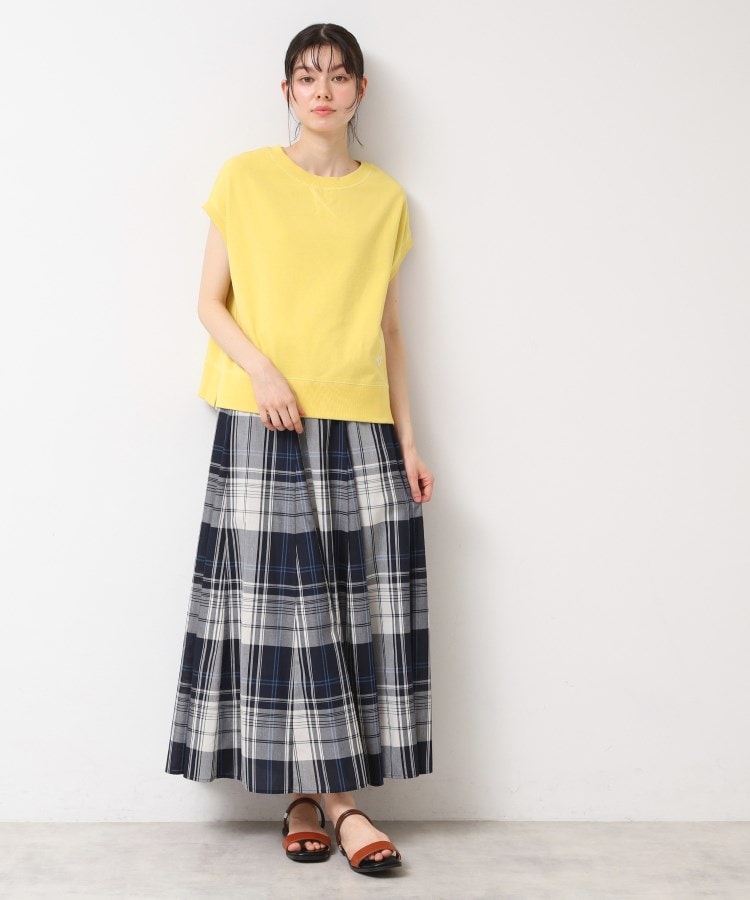 デッサン(レディース)(Dessin(Ladies))の【洗える】フレンチスリーブリブ付きカットソー（S～L）14