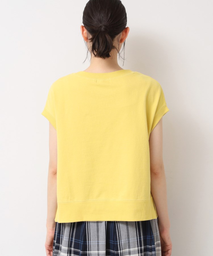 デッサン(レディース)(Dessin(Ladies))の【洗える】フレンチスリーブリブ付きカットソー（S～L）19