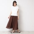 デッサン(レディース)(Dessin(Ladies))の【洗える】フレンチスリーブリブ付きカットソー（S～L）3