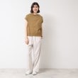 デッサン(レディース)(Dessin(Ladies))の【洗える】フレンチスリーブリブ付きカットソー（S～L）11