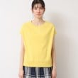 デッサン(レディース)(Dessin(Ladies))の【洗える】フレンチスリーブリブ付きカットソー（S～L）17