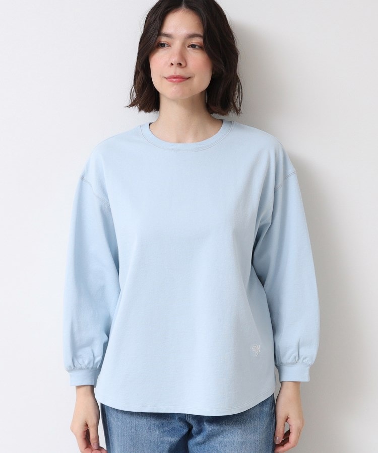 デッサン(レディース)(Dessin(Ladies))の【360度可愛い・洗える】バックヘンリーカットソー（9分袖/XS~L）13