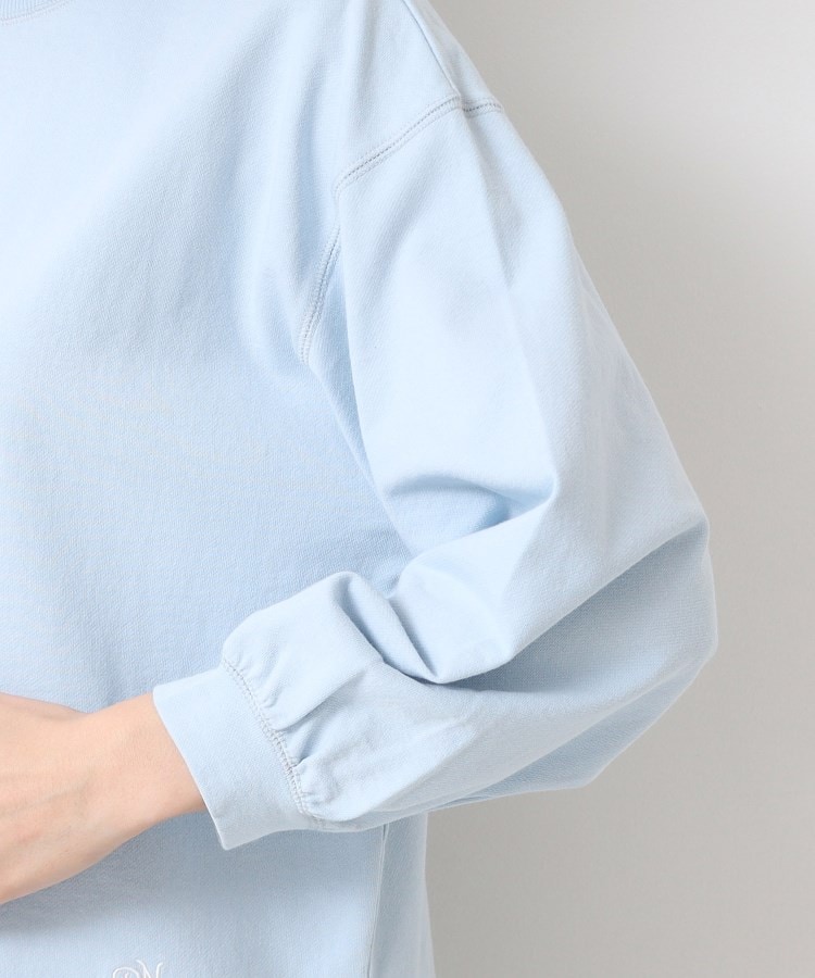 デッサン(レディース)(Dessin(Ladies))の【360度可愛い・洗える】バックヘンリーカットソー（9分袖/XS~L）18