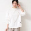 デッサン(レディース)(Dessin(Ladies))の【360度可愛い・洗える】バックヘンリーカットソー（9分袖/XS~L）1