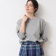 デッサン(レディース)(Dessin(Ladies))の【360度可愛い・洗える】バックヘンリーカットソー（9分袖/XS~L）5