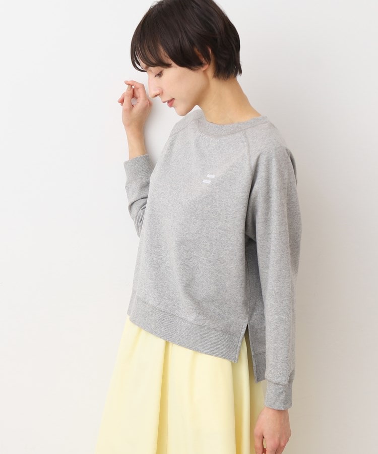 デッサン(レディース)(Dessin(Ladies))の【洗える】クロップド丈ロゴカットソー（S～L）5