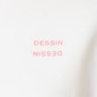 デッサン(レディース)(Dessin(Ladies))の【洗える】クロップド丈ロゴカットソー（S～L）4