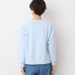 デッサン(レディース)(Dessin(Ladies))の【洗える】クロップド丈ロゴカットソー（S～L）15