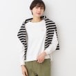 デッサン(レディース)(Dessin(Ladies))の【洗える】クロップド丈ロゴカットソー（S～L） ホワイト(002)