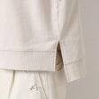 デッサン(レディース)(Dessin(Ladies))の【洗える】クロップド丈ポイントロゴ入りカットソー（S～L）18