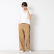 デッサン(レディース)(Dessin(Ladies))の【洗える】パール調ボタン付きニットジレ6