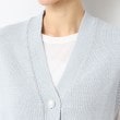 デッサン(レディース)(Dessin(Ladies))の【洗える】パール調ボタン付きニットジレ16
