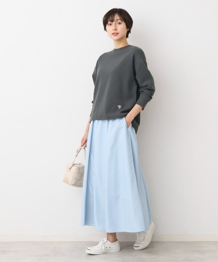 デッサン(レディース)(Dessin(Ladies))の【洗える】ドローコード付きカットソー（XS～L）6