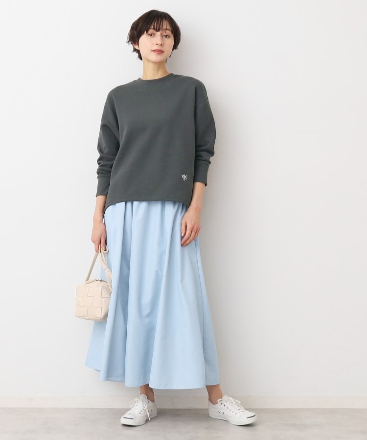 デッサン(レディース)(Dessin(Ladies))の【洗える】ドローコード付きカットソー（XS～L）7