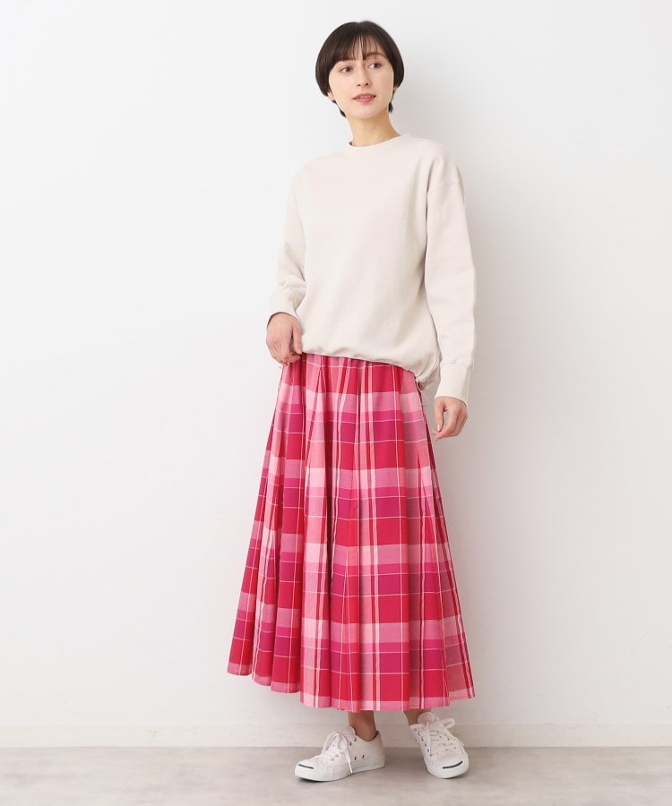 デッサン(レディース)(Dessin(Ladies))の【洗える】ドローコード付きカットソー（XS～L）15