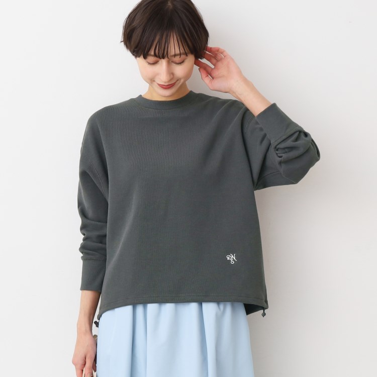 デッサン(レディース)(Dessin(Ladies))の【洗える】ドローコード付きカットソー（XS～L） カットソー