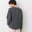 デッサン(レディース)(Dessin(Ladies))の【洗える】ドローコード付きカットソー（XS～L）5