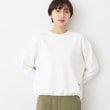 デッサン(レディース)(Dessin(Ladies))の【洗える】ドローコード付きカットソー（XS～L） ホワイト(001)