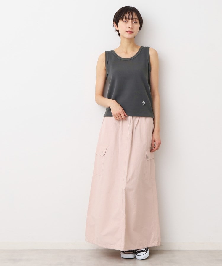 デッサン(レディース)(Dessin(Ladies))の【洗える】リブタンクトップ（S～L）6