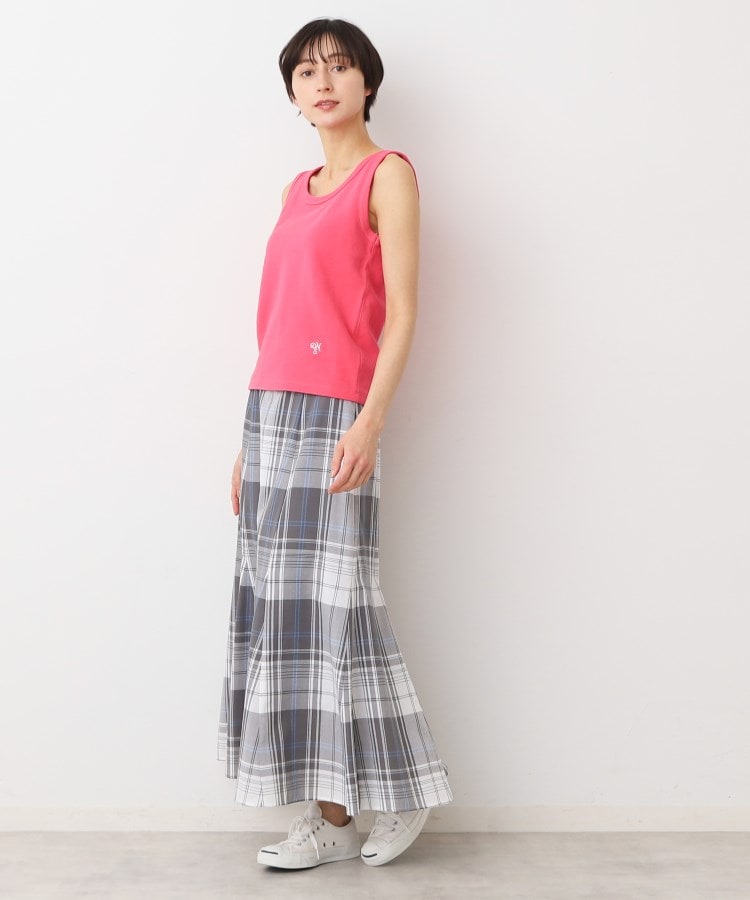 デッサン(レディース)(Dessin(Ladies))の【洗える】リブタンクトップ（S～L）15