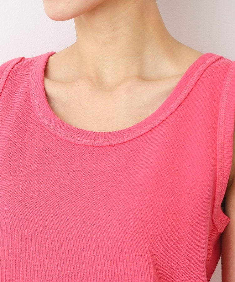 デッサン(レディース)(Dessin(Ladies))の【洗える】リブタンクトップ（S～L）20
