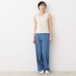 デッサン(レディース)(Dessin(Ladies))の【洗える】リブタンクトップ（S～L）11