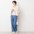 デッサン(レディース)(Dessin(Ladies))の【洗える】コットンジャージVネックカーディガン6