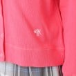 デッサン(レディース)(Dessin(Ladies))の【洗える】コットンジャージVネックカーディガン18