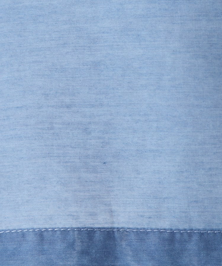 デッサン(レディース)(Dessin(Ladies))の【洗える】シアーデニムショート丈ブラウス4
