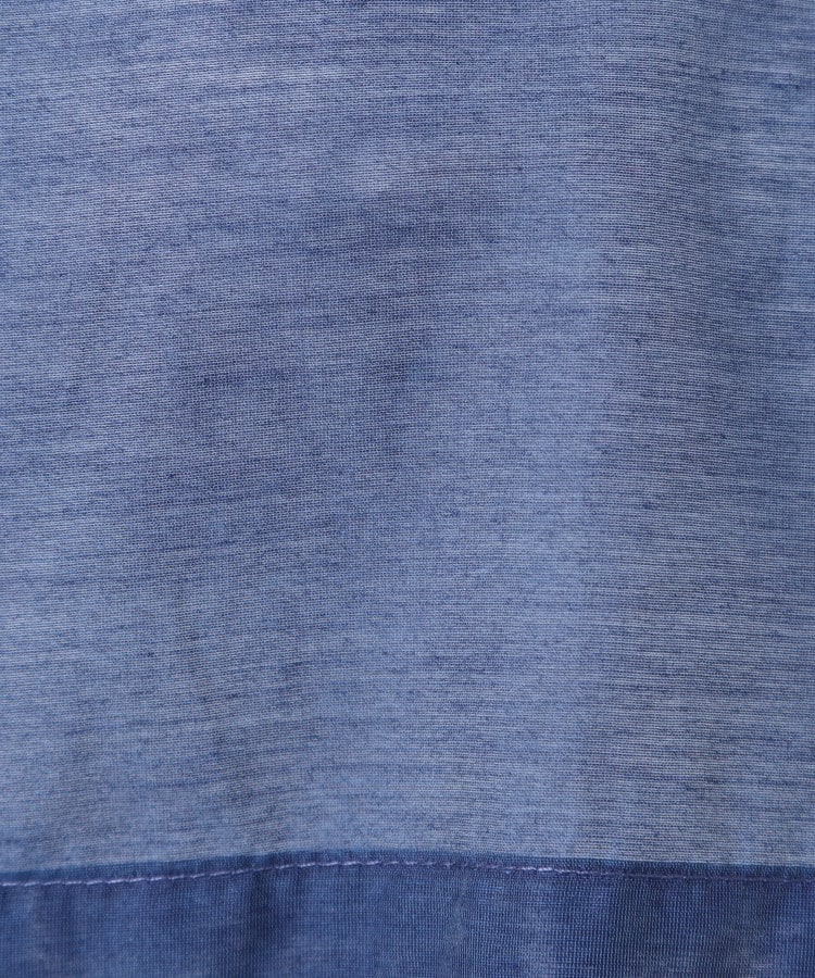 デッサン(レディース)(Dessin(Ladies))の【洗える】シアーデニムショート丈ブラウス8