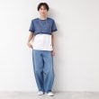 デッサン(レディース)(Dessin(Ladies))の【洗える】シアーデニムショート丈ブラウス7