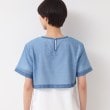 デッサン(レディース)(Dessin(Ladies))の【洗える】シアーデニムショート丈ブラウス11
