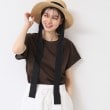 デッサン(レディース)(Dessin(Ladies))の【シリーズ累計8万枚！選べる5サイズ/6色展開/洗える】美光沢カットソー【オンにもオフにもちょうどいい】22
