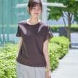 デッサン(レディース)(Dessin(Ladies))の【シリーズ累計8万枚！選べる5サイズ/6色展開/洗える】美光沢カットソー【オンにもオフにもちょうどいい】25