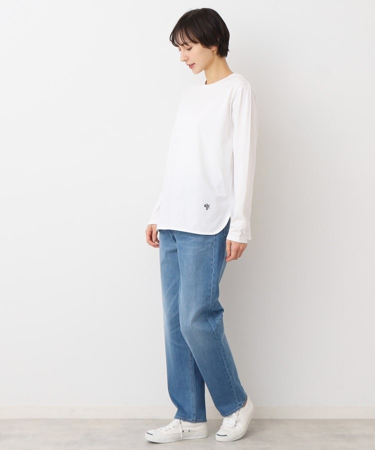 デッサン(レディース)(Dessin(Ladies))の【洗える】ロングスリーブTシャツ（XS～L）2